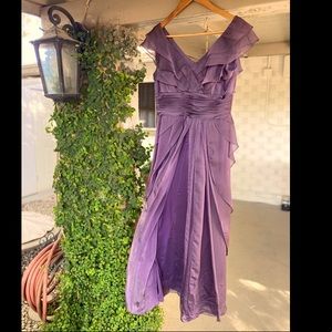 Light Purple David’s Bridal Dress